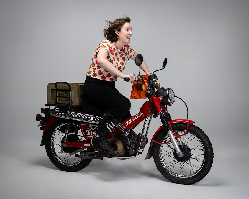 Posties & Punchlines, a feel-good comedy event